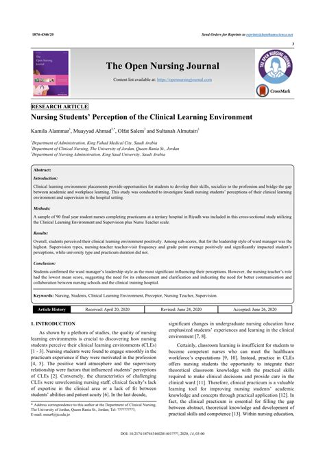 boso sa nursing student|Nursing Students' Perception of Clinical Teaching and Learning in .